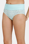 Zivame Anti-Microbial High Rise Full Coverage Tummy Tucker Hipster Panty (Pack of 2) - Multicolor — thumbnail 15